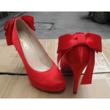 New Style Fashion High Heel Wedding Shoes (HCY02-1460)